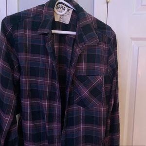 cute boyfriend fit flannel 💜